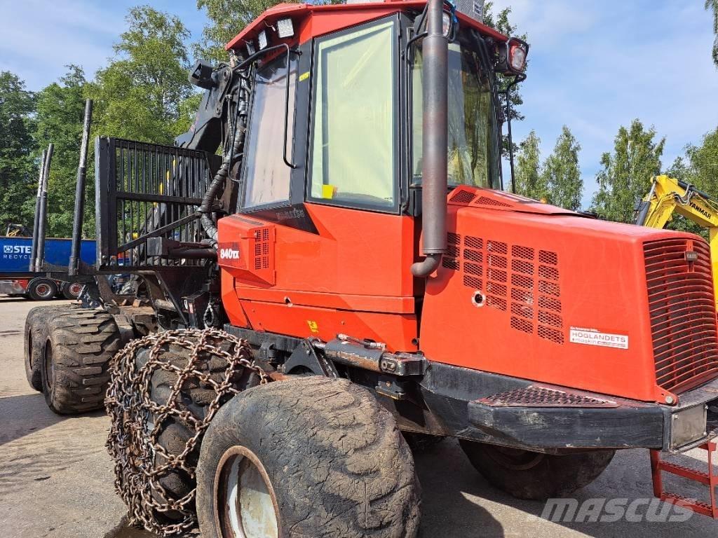 Komatsu 840 TX Kuormatraktorit