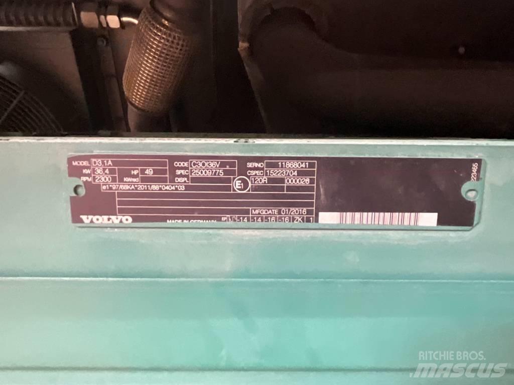 Volvo L 25 F Pyöräkuormaajat