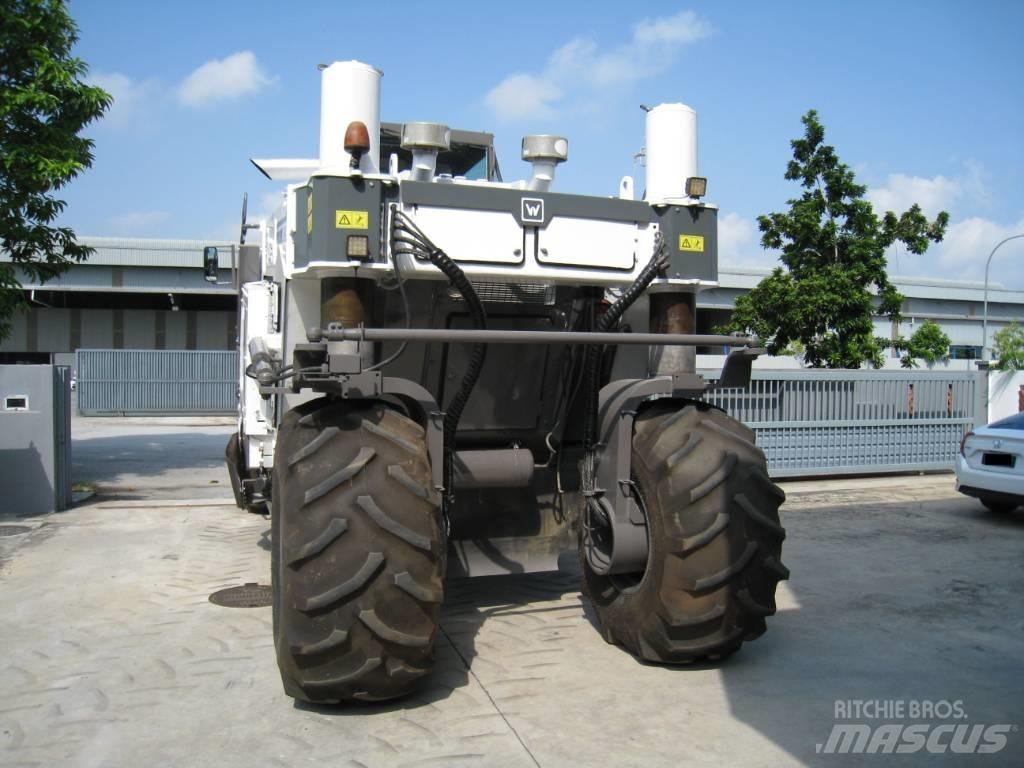 Wirtgen WR2500 Asfaltin uusiokäyttölaitteet