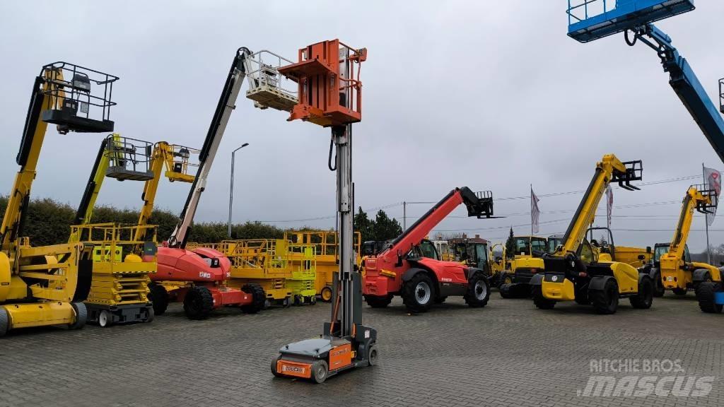 JLG Toucan Duo Henkilönostimet ja nostolaitteet