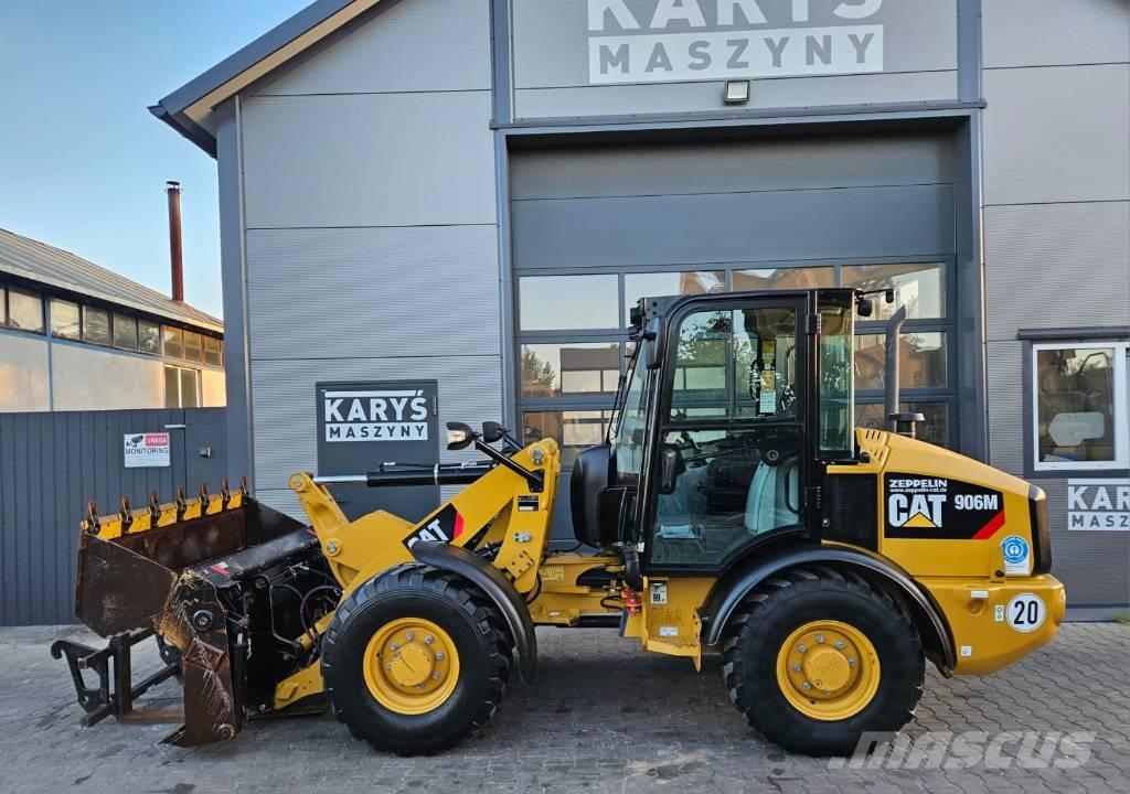 CAT 906 Pyöräkuormaajat