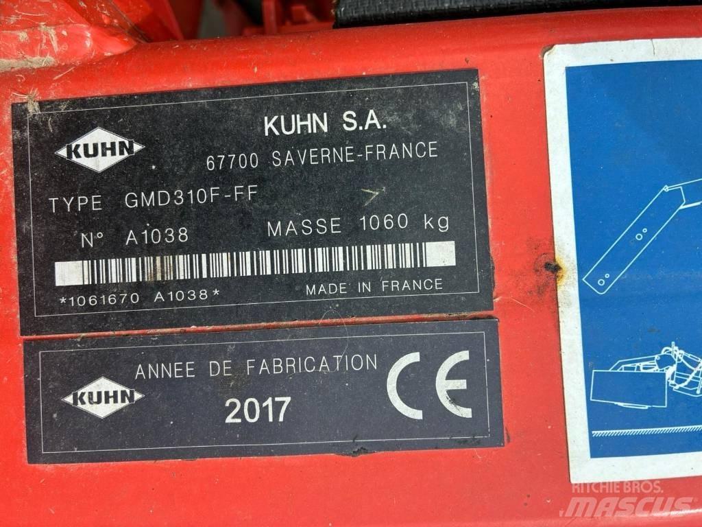 Kuhn GMD310F Niittokoneet