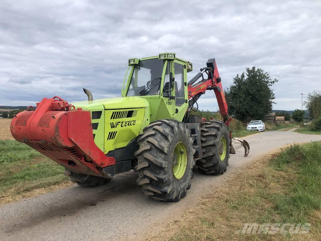Werner WF Trac 1700 Juontokoneet