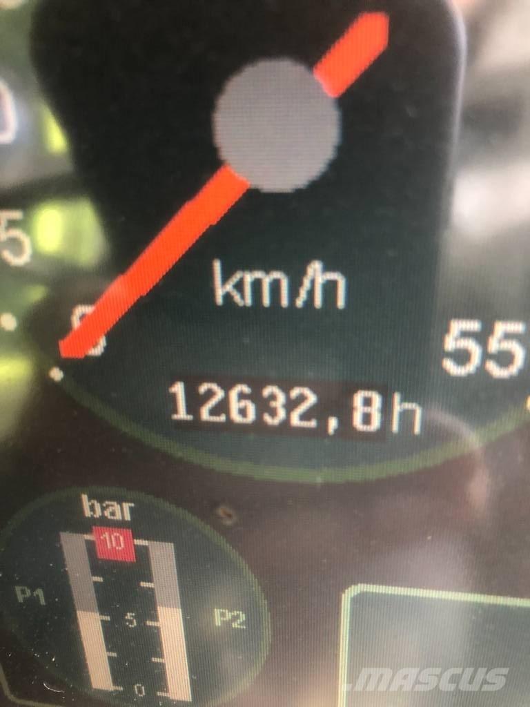 Werner WF Trac 1700 Juontokoneet