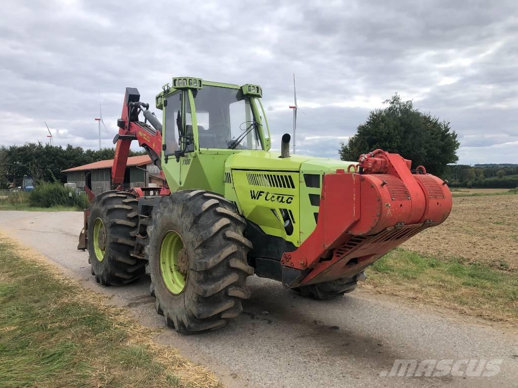 Werner WF Trac 1700 Juontokoneet