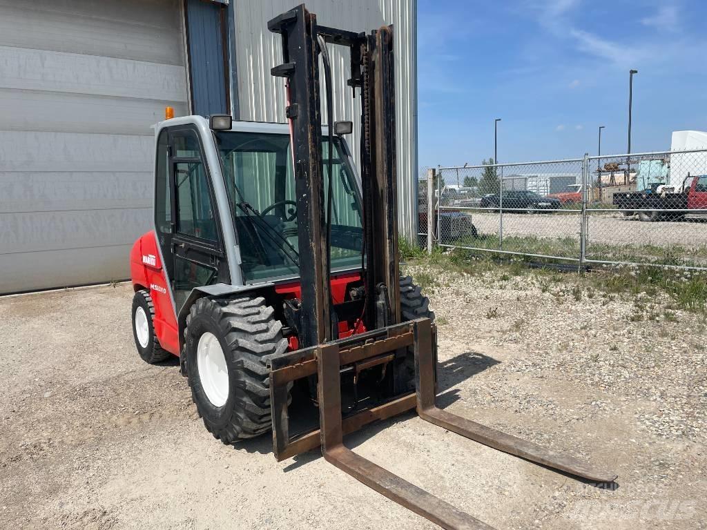 Manitou MSI 30 D Maastotrukit