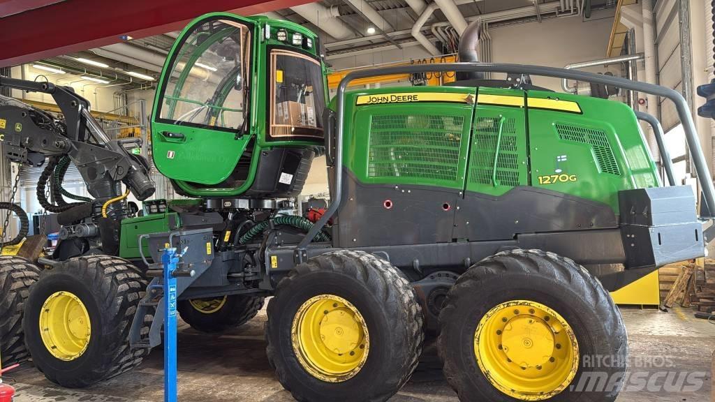 John Deere 1270 G Harvesterit