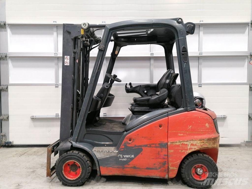 Linde H20T-01 Nestekaasutrukit