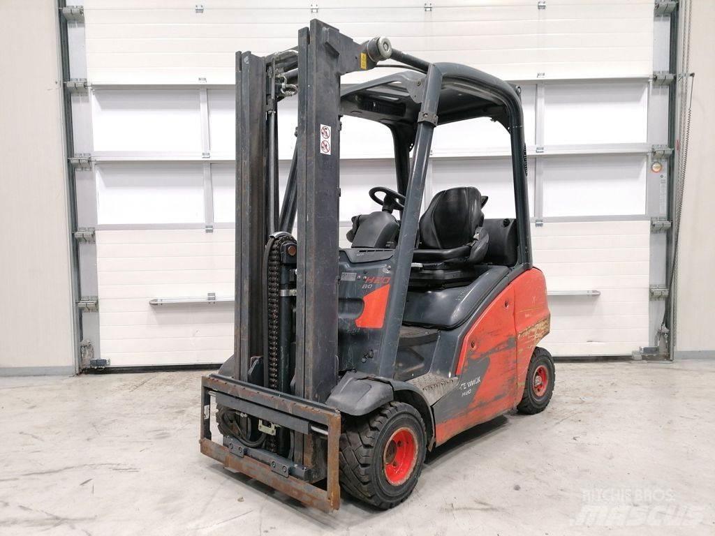 Linde H20T-01 Nestekaasutrukit