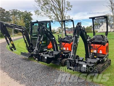 Eurocomach 12ZT Minikaivukoneet < 7t
