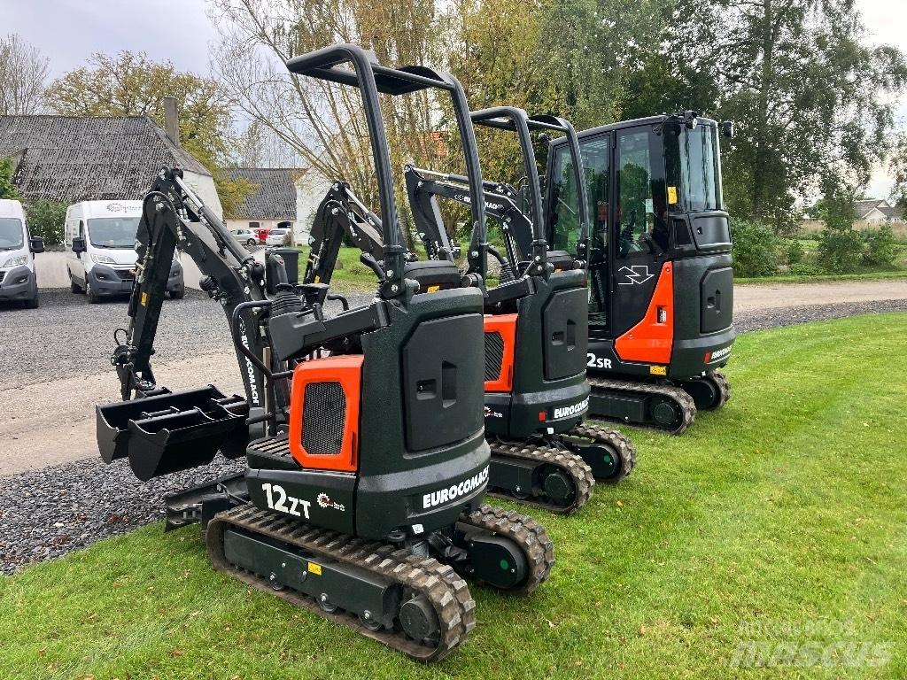 Eurocomach 12ZT Minikaivukoneet < 7t