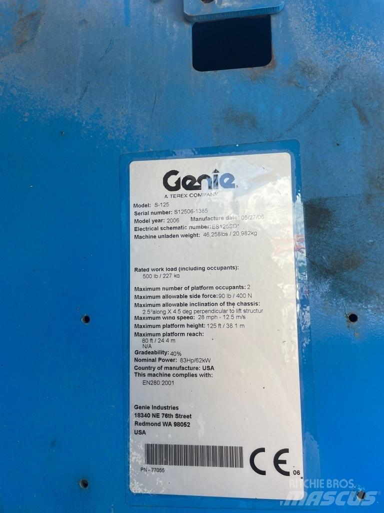 Genie S 125 Kuukulkijat