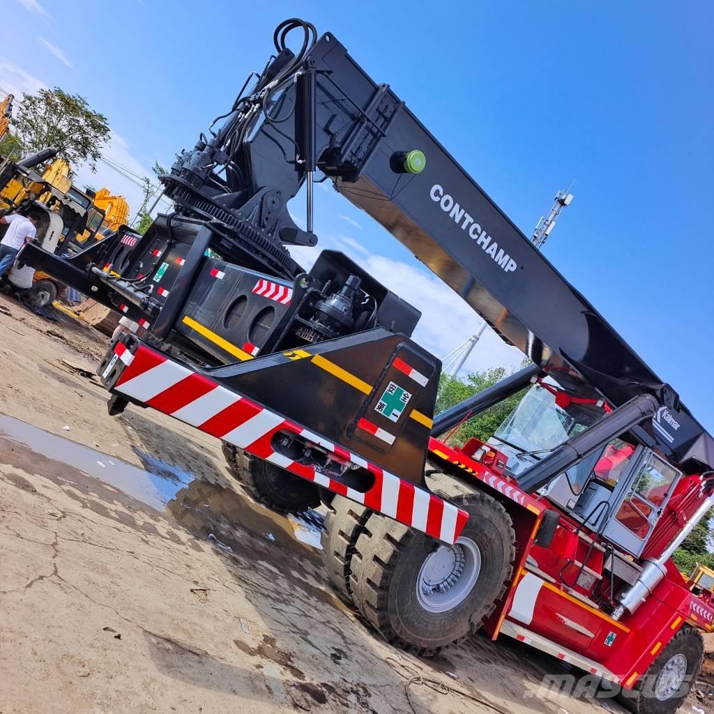 Kalmar DRF 450 Konttikurottajat