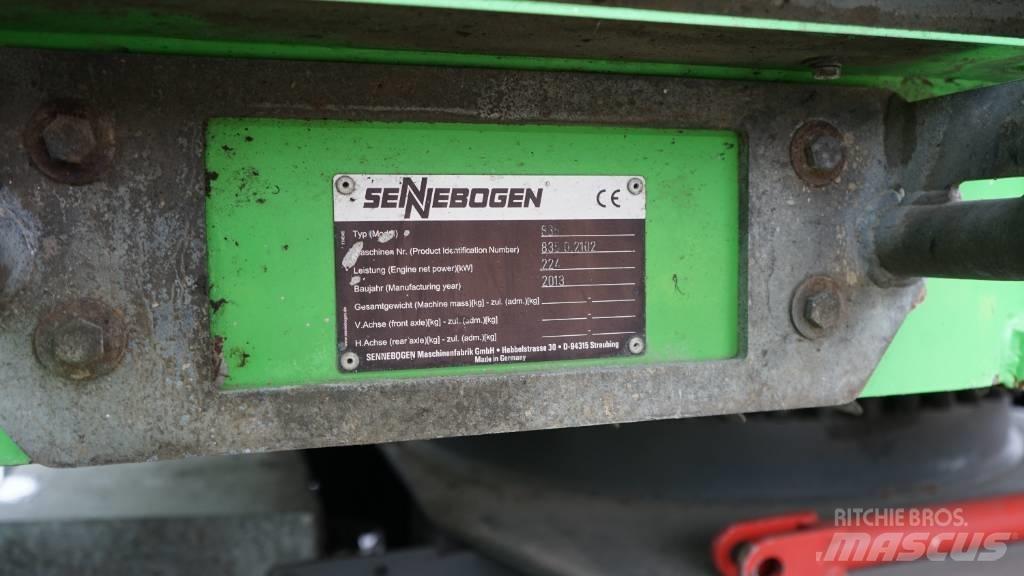 Sennebogen 835 ME Jätteenkäsittelijät