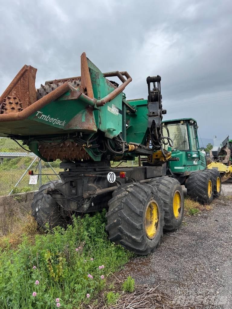 Timberjack 1490D Muut metsäkoneet