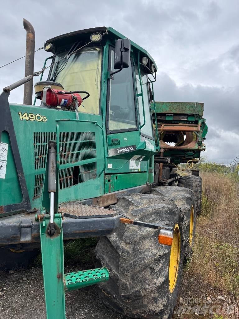 Timberjack 1490D Muut metsäkoneet