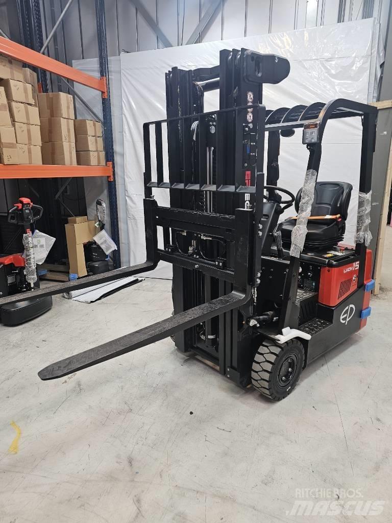 EP CPD15TVL Sähkötrukit