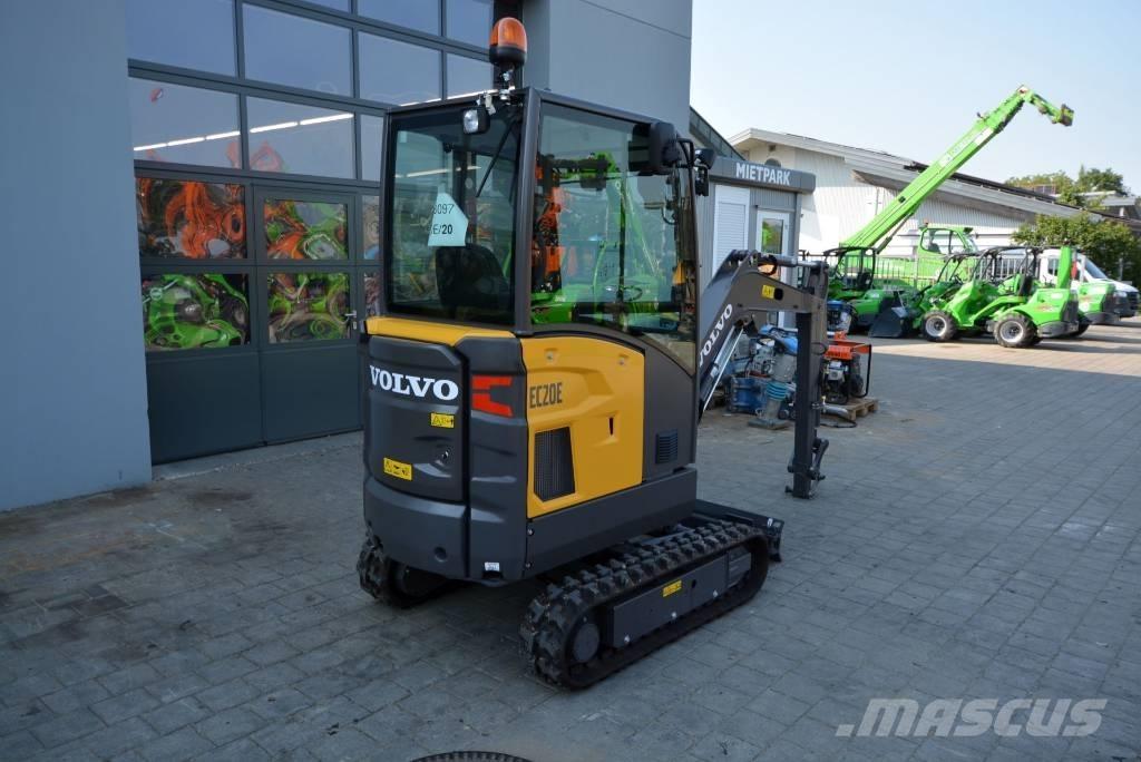 Volvo EC 20 E Minikaivukoneet < 7t
