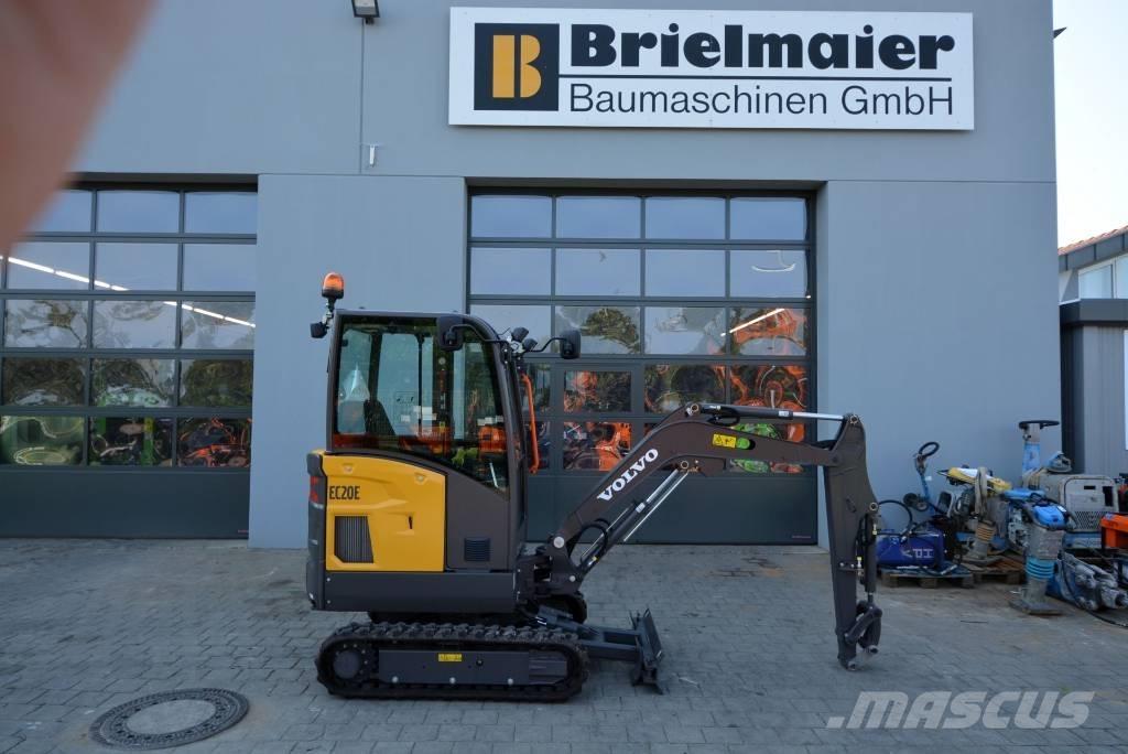 Volvo EC 20 E Minikaivukoneet < 7t