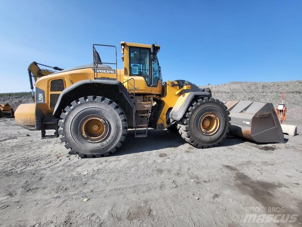 Volvo L 250 H Pyöräkuormaajat