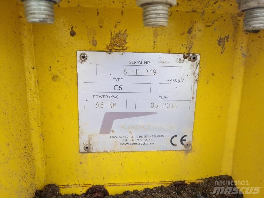 Keestrack c6 Mobiiliseulat