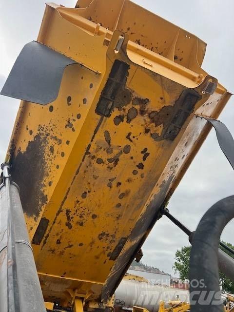 Volvo A 35 E Dumpperit