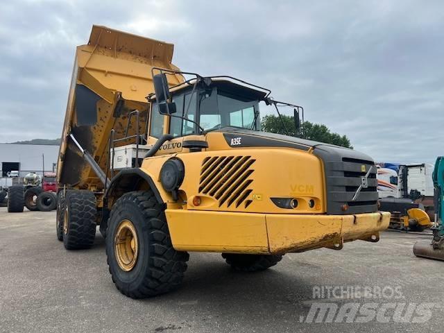 Volvo A 35 E Dumpperit