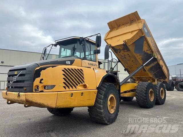 Volvo A 35 E Dumpperit