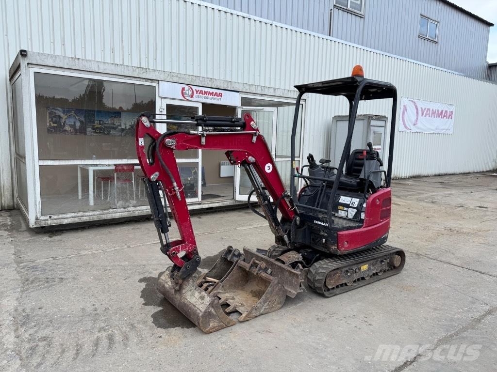 Yanmar VIO17 (07705) Minikaivukoneet < 7t
