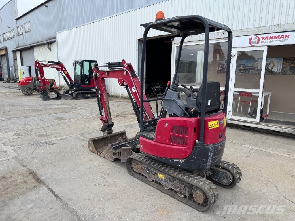 Yanmar VIO17 (07705) Minikaivukoneet < 7t