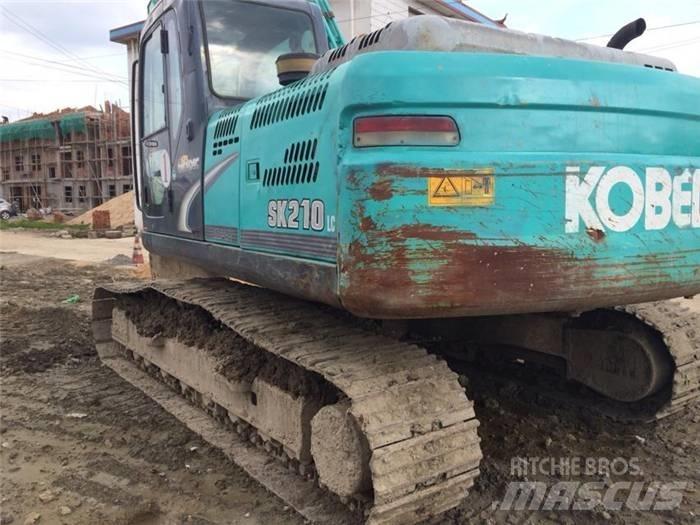 Kobelco SK 210-8 E Telakaivukoneet