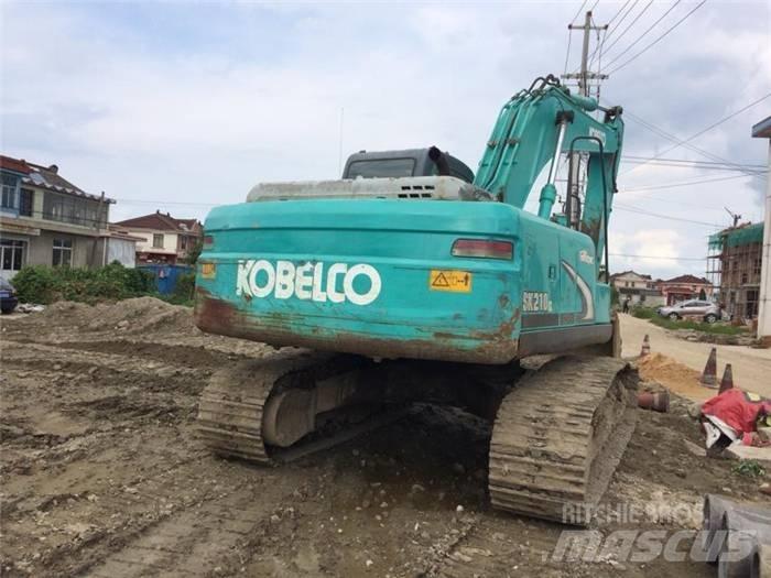 Kobelco SK 210-8 E Telakaivukoneet