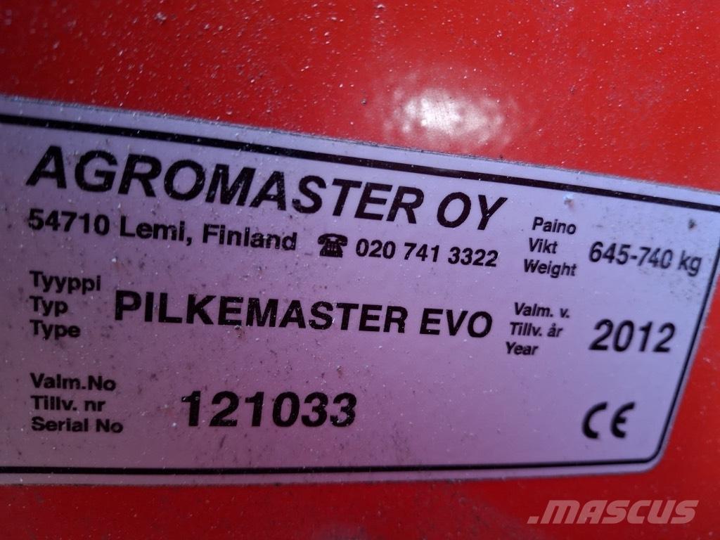 Pilkemaster Evo 30 Pilkekoneet, klapikoneet, hakkurit ja sirkkelit