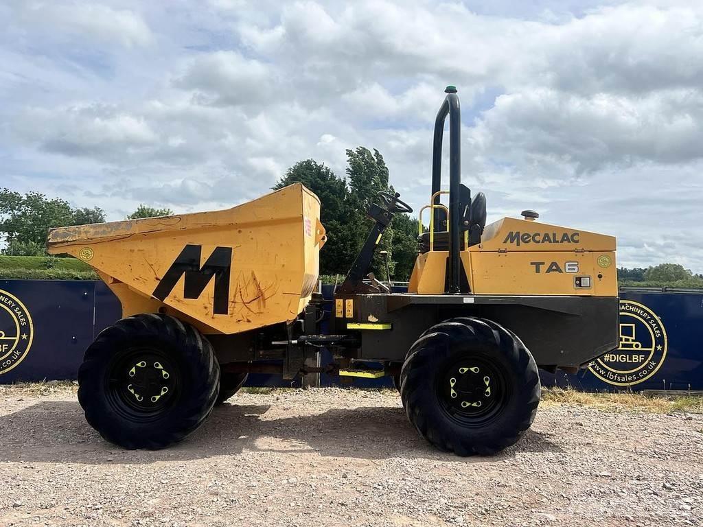 Mecalac TA6 Minidumpperit