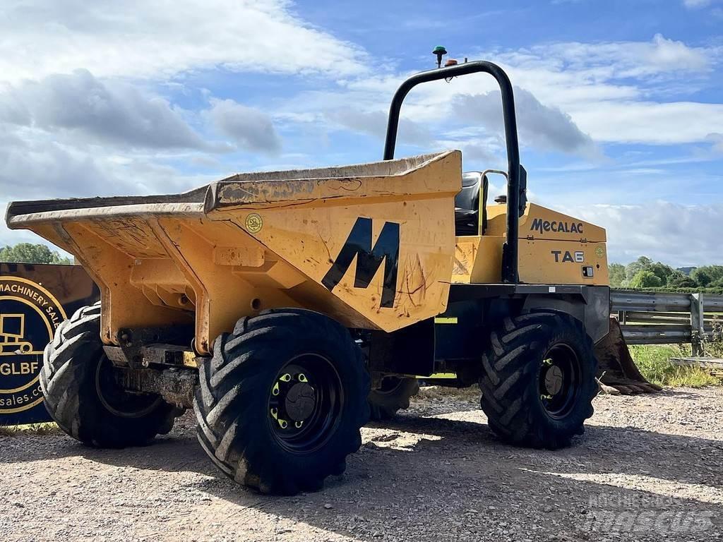 Mecalac TA6 Minidumpperit