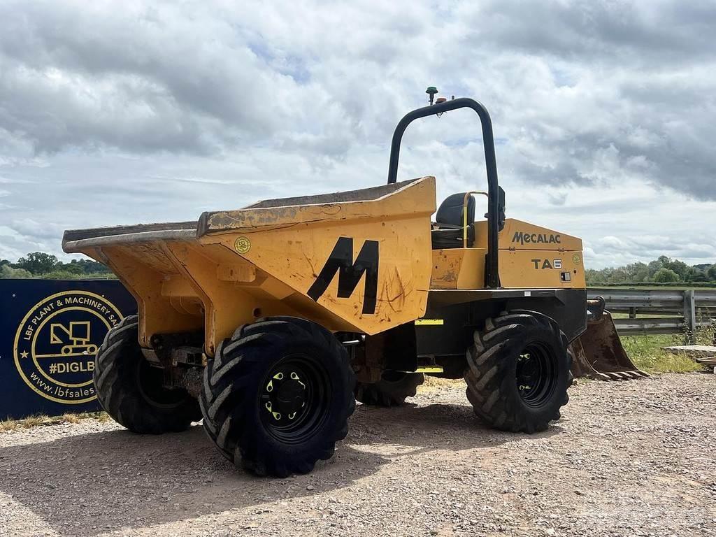 Mecalac TA6 Minidumpperit