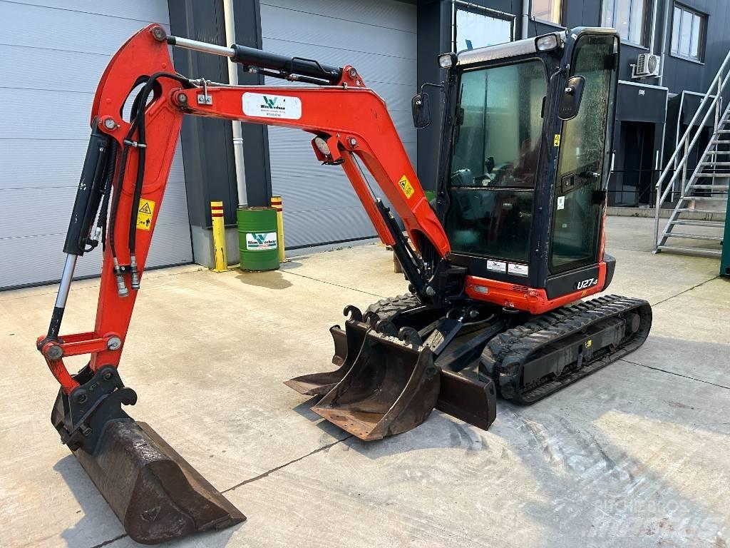 Kubota U 27-4 Minikaivukoneet < 7t