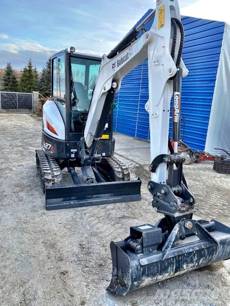 Bobcat E 27z Minikaivukoneet < 7t