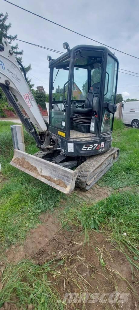 Bobcat E 27z Minikaivukoneet < 7t