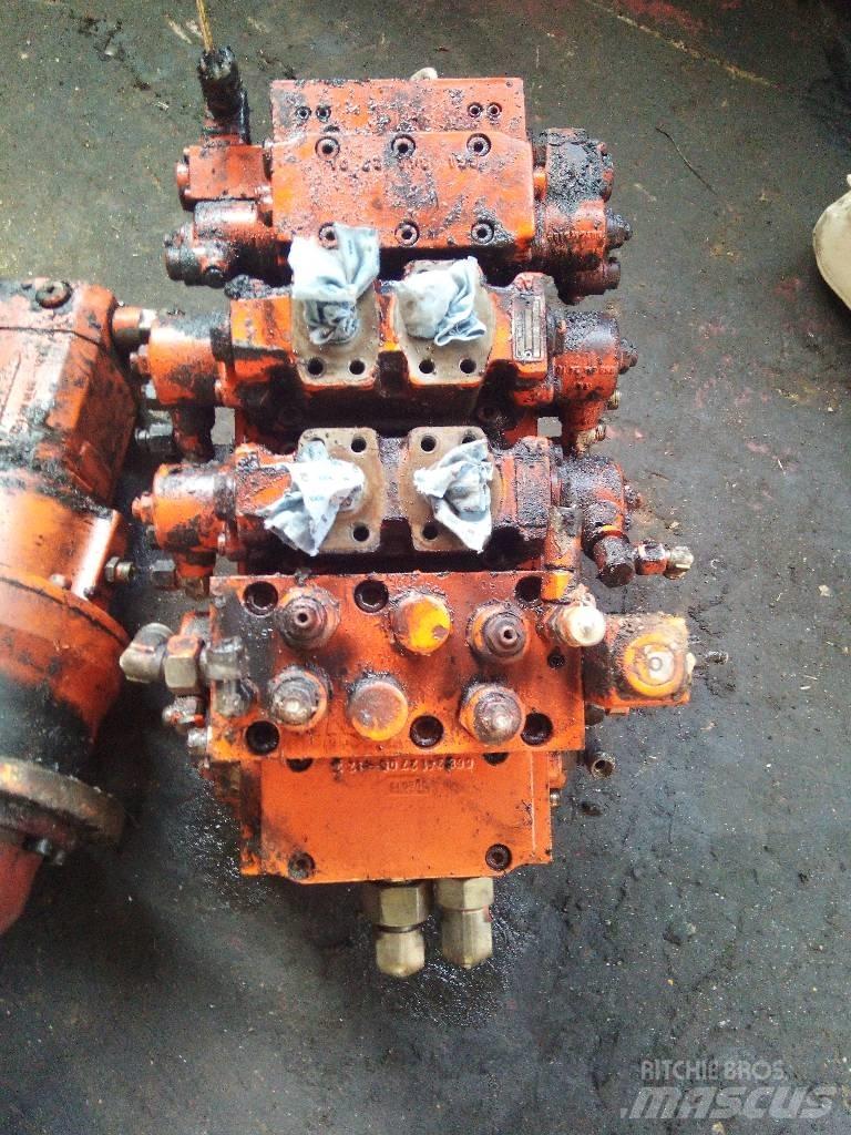Atlas 1704 LC Hydrauliikka