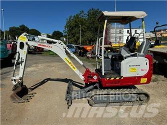 Takeuchi TB216 Minikaivukoneet < 7t