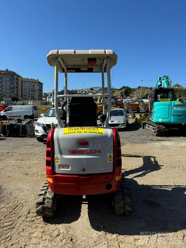 Takeuchi TB216 Minikaivukoneet < 7t
