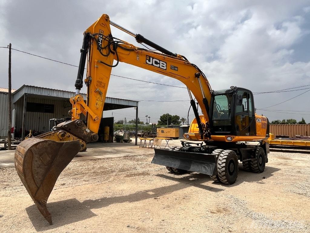 JCB JS 175 W Pyöräkaivukoneet