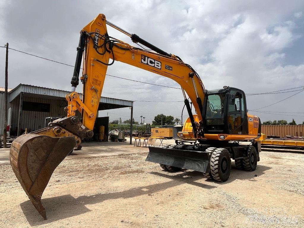 JCB JS 175 W Pyöräkaivukoneet