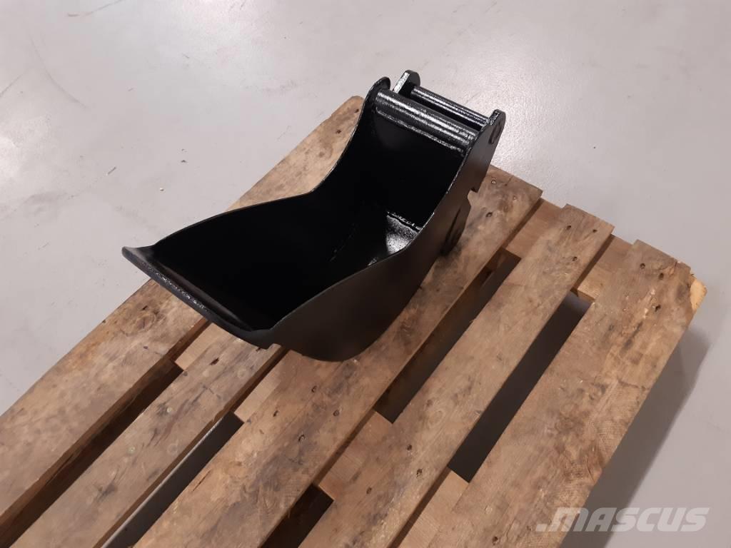  Skovl til minigraver Muut