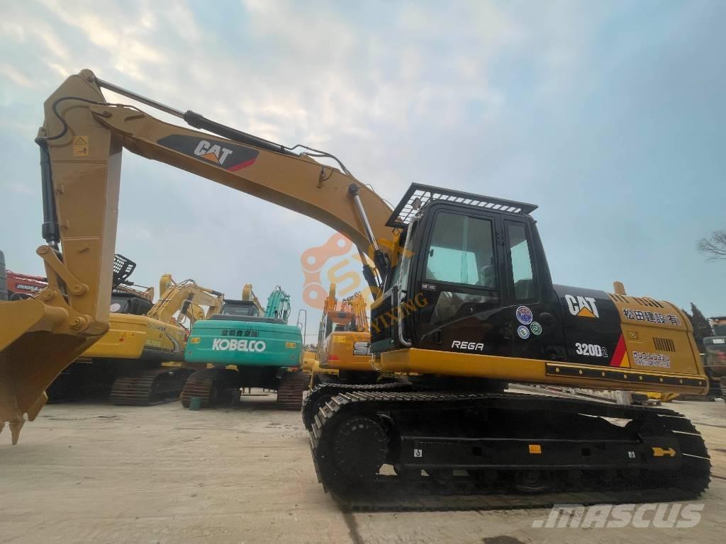 CAT CAT320 D2 Telakaivukoneet