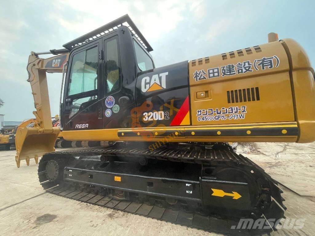CAT CAT320 D2 Telakaivukoneet
