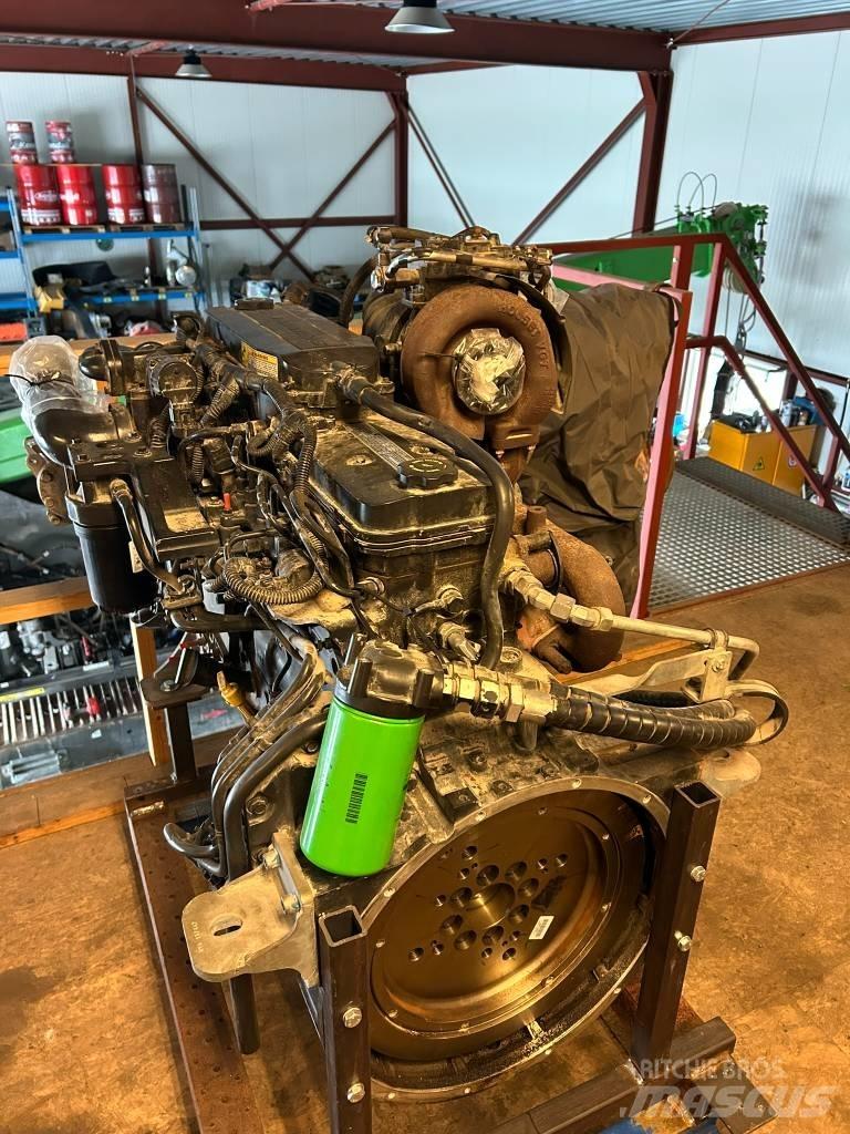 Cummins QSB 6.7 Jätteenkäsittelijät