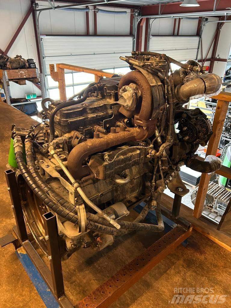 Cummins QSB 6.7 Jätteenkäsittelijät