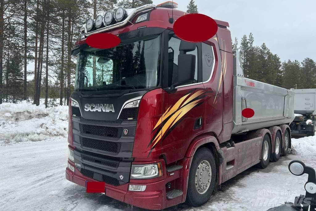 Scania R 590 Sora- ja kippiautot